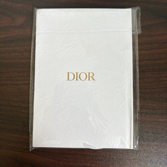 Dior Notebook Journal Novelty GWP - Picture 1 of 6